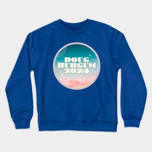 Doug Burgum for President 2024 (planet) Crewneck Sweatshirt